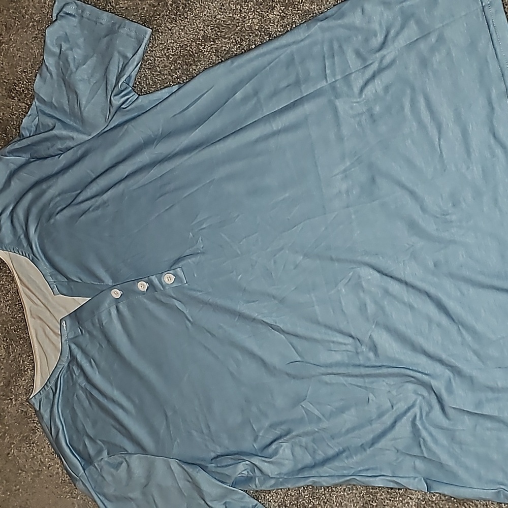 Light Blue Top #L